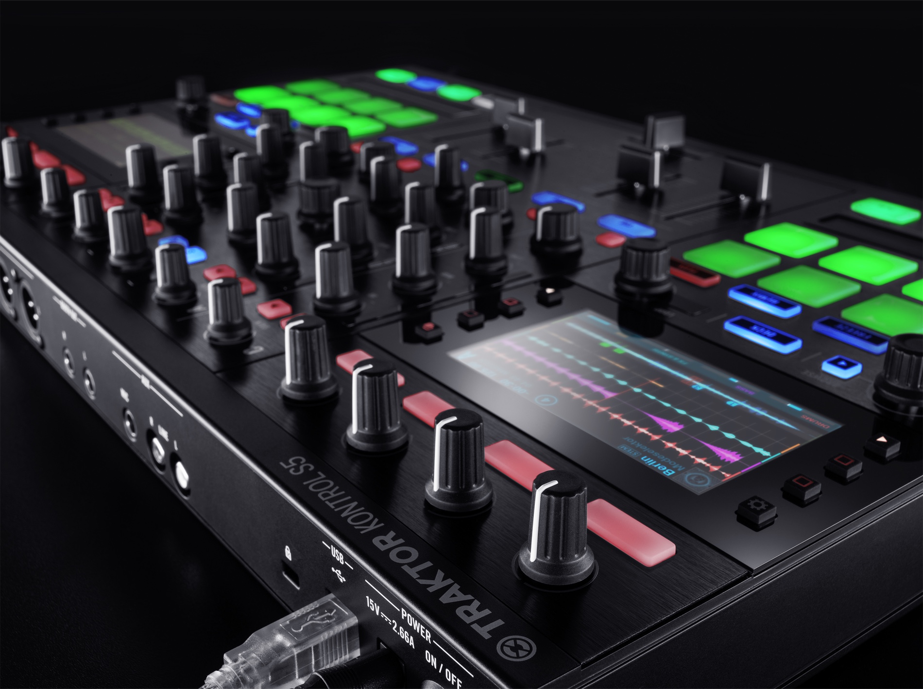 NI's Traktor S5 is a more compact all-in-one DJ controller; here's