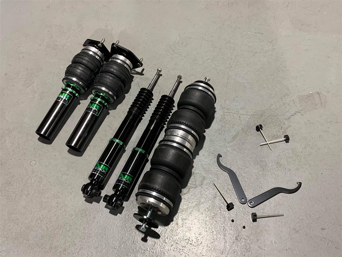 83-89 NISSAN 300ZX Z31 AIRTEKK AIRSTRUTS