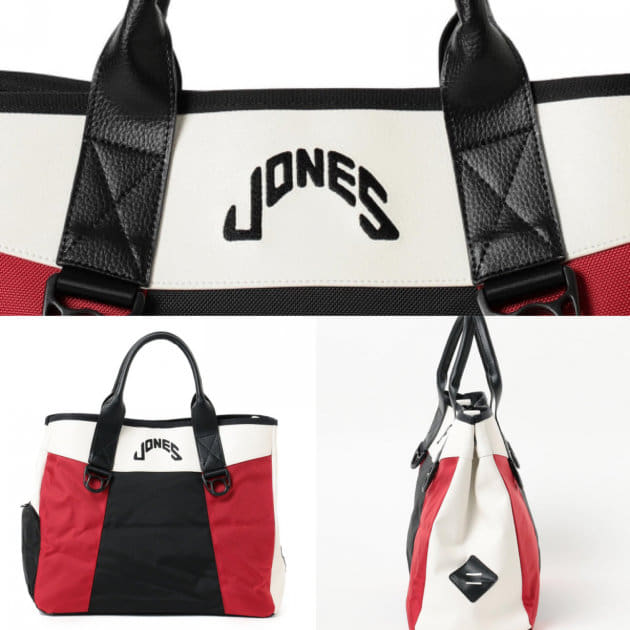 10周年記念【JONES×BEAMS GOLF】別注トートバッグ｜ビームス ゴルフ
