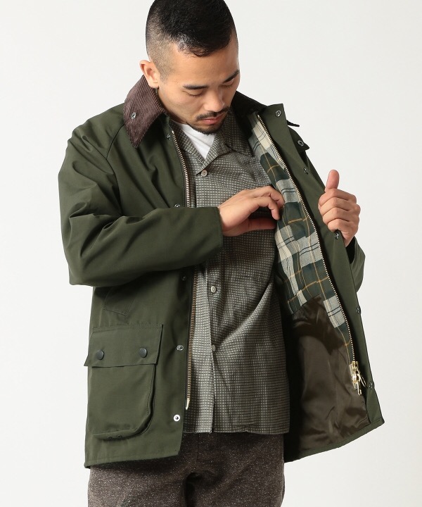 バブアーより別注の商品が2型やってまいります！！！｜ビームス 柏｜BEAMS