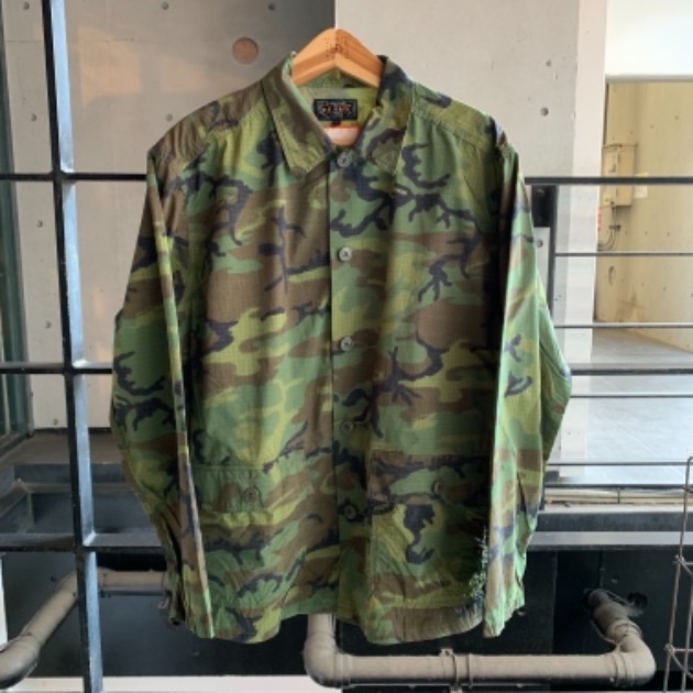 大好きなカバーオールタイプのジャケットです。｜ビームス プラス 原宿