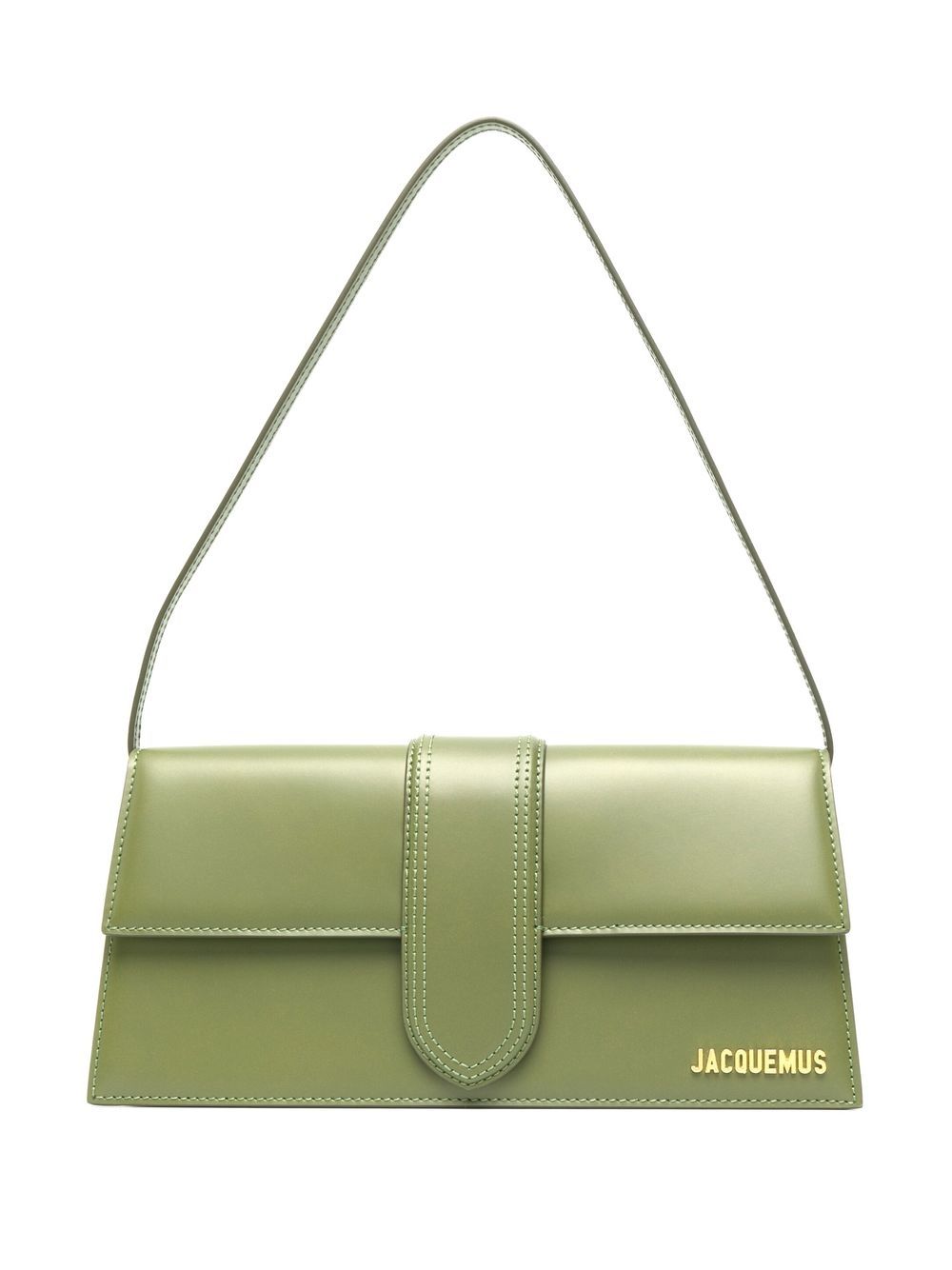 Jacquemus Le Bambino Long Shoulder Bag | Green | FARFETCH