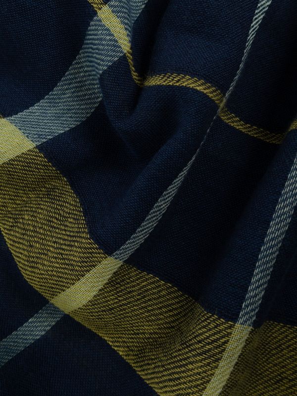 Homme Plissé Issey Miyake コットン スカーフ | ブルー | FARFETCH JP