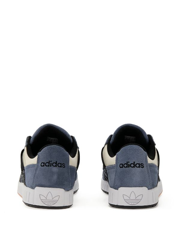 Adidas Lwst スエード スニーカー | ブルー | FARFETCH JP