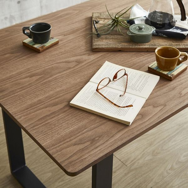 軒先渡し】後藤家具物産 ダイニングテーブル ウォールナット突板仕様