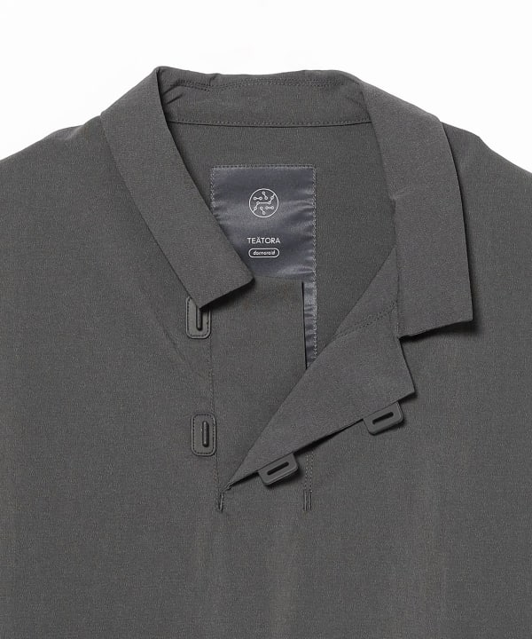 BEAMS（ビームス）TEATORA / CAPSULESNAP POLO SHIRT - DR（シャツ