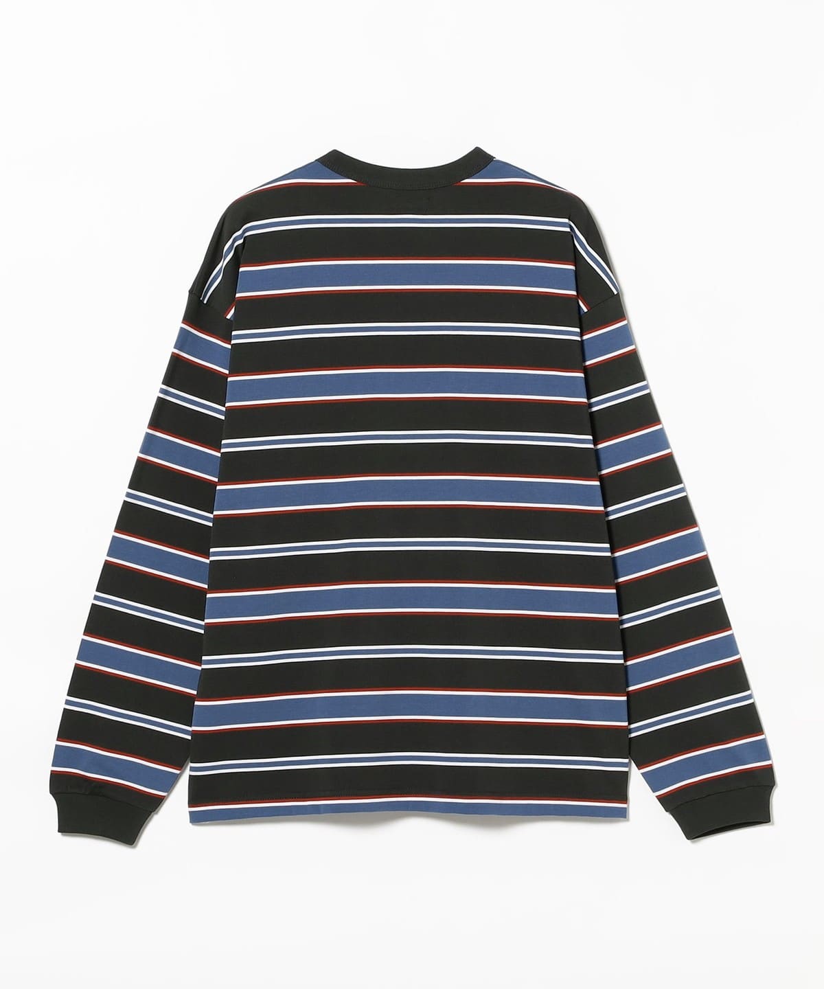 BEAMS（ビームス）ボーダー ルーズ ロングスリーブTシャツ（Tシャツ