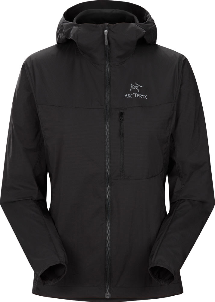 Arc'teryx Squamish Hoody W Black Black | Barrabes