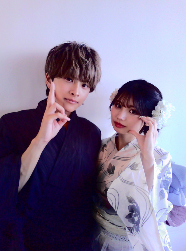 ぼかし花柄浴衣セット[gi1416] | レディースファッション通販の