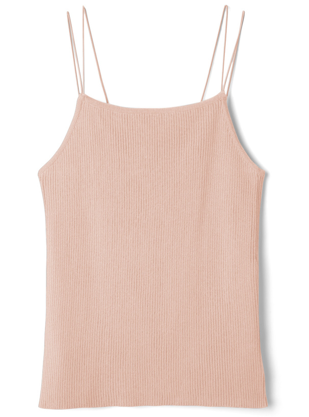 ダブルストラップニットキャミソール[rut534] | レディース