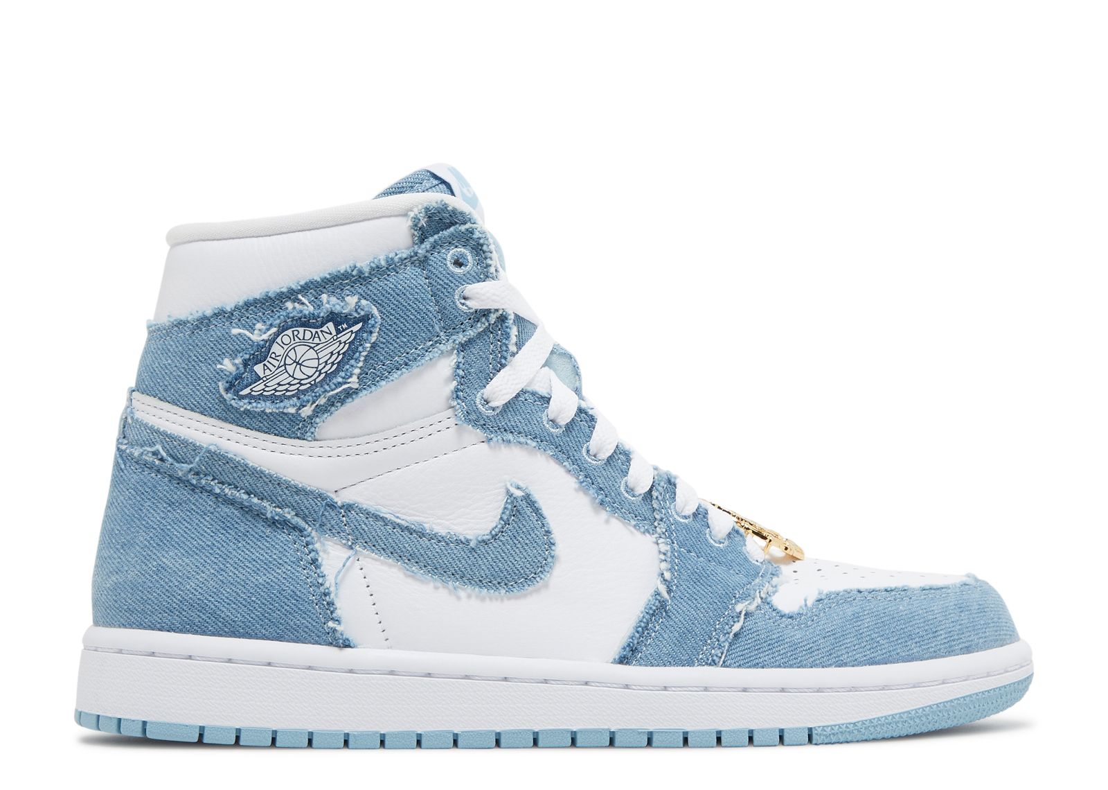 Wmns Jordan 1 Retro High OG 'Denim' - Air Jordan - DM9036 104
