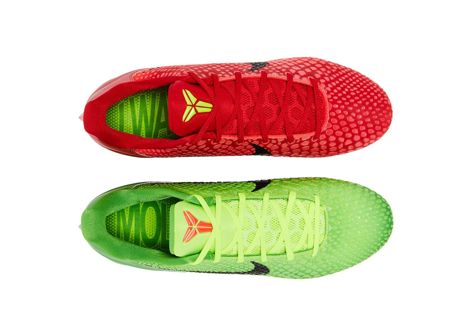 Vapor Edge Kobe 6 SE 'Grinch Mismatch' - Nike - HQ1644 300 - green