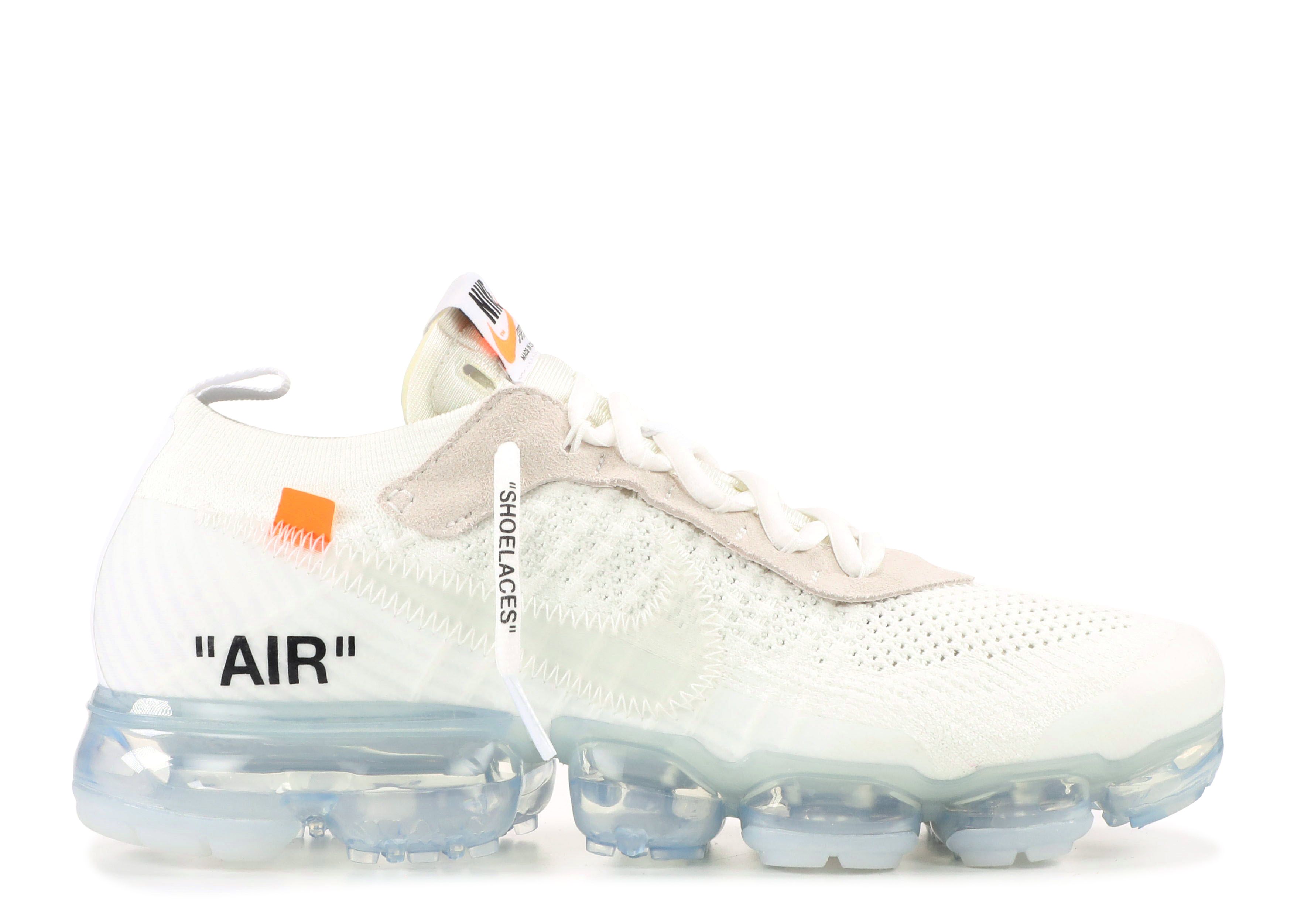 Off White X Air VaporMax 'Part 2' - Nike - AA3831 100 - white