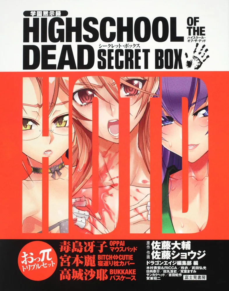 学園黙示録 HIGHSCHOOL OF THE DEAD SECRET