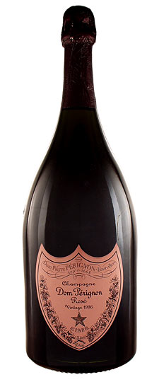 1996 Dom Pérignon Brut Rosé Champagne (1.5L) - SKU 1035251
