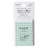 マークス（MARK'S） 水性ペンで書けるマスキングテープ ミシン目入り