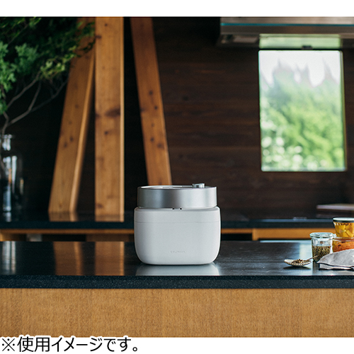 バルミューダ（BALMUDA） ザ ゴハン K08A―WH ホワイト｜【ハンズネット