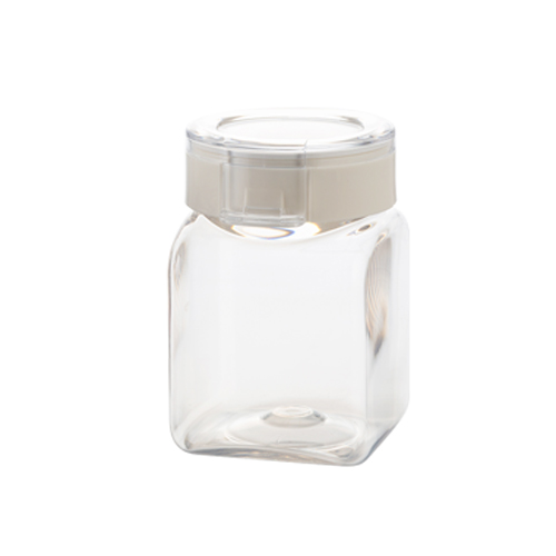 タケヤ フレッシュロック（FRESHLOK） 角型 300mL ホワイト｜【ハンズ