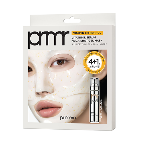 プリメラ（Primera） ビタチノール セラム メガショット ゲルマスク 1