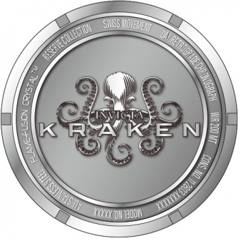Kraken model 38331 | InvictaWatch.com