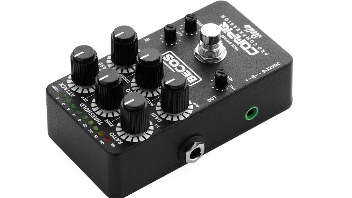 Becos CompIQ STELLA Pro Compressor review | MusicRadar