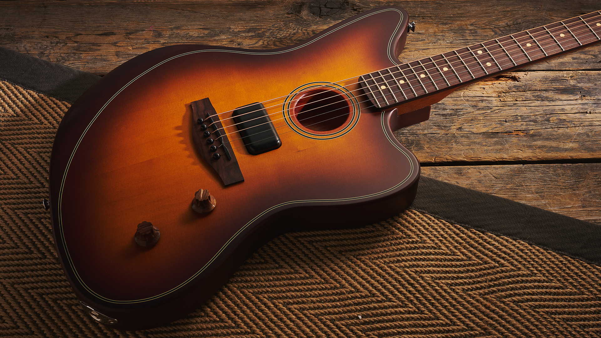 Fender Standard Acoustasonic Jazzmaster | MusicRadar