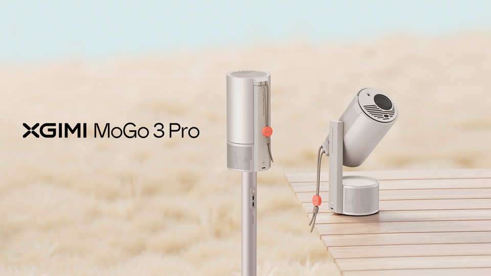 Xgimi unveils its coffee cup-sized MoGo 3 Pro portable projector