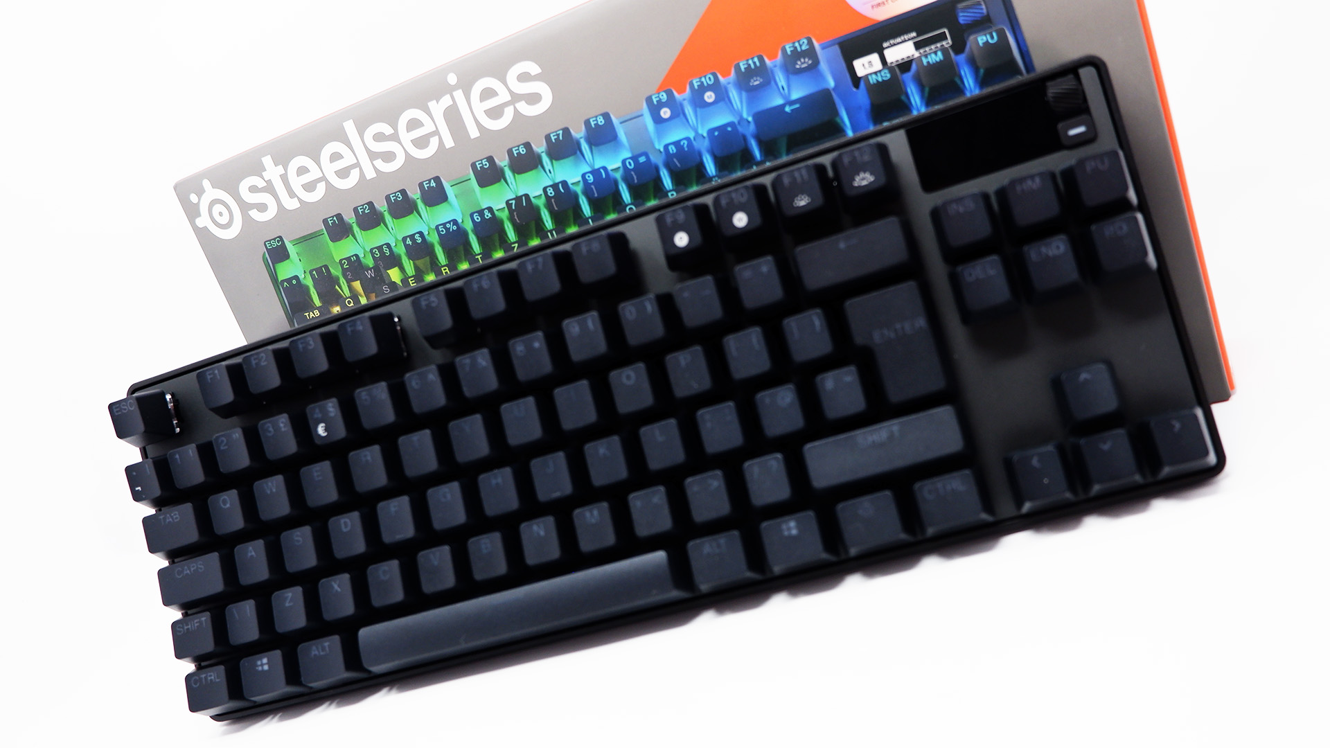SteelSeries Apex Pro TKL Wireless (2023) review | PC Gamer