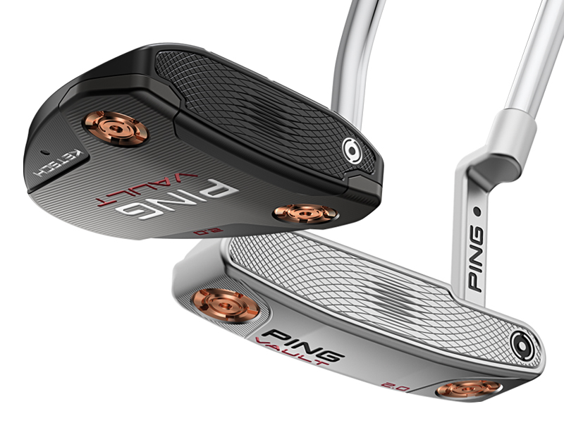 Ping Vault 2.0 Putters Unveiled - Golf Monthly | Golf Monthly