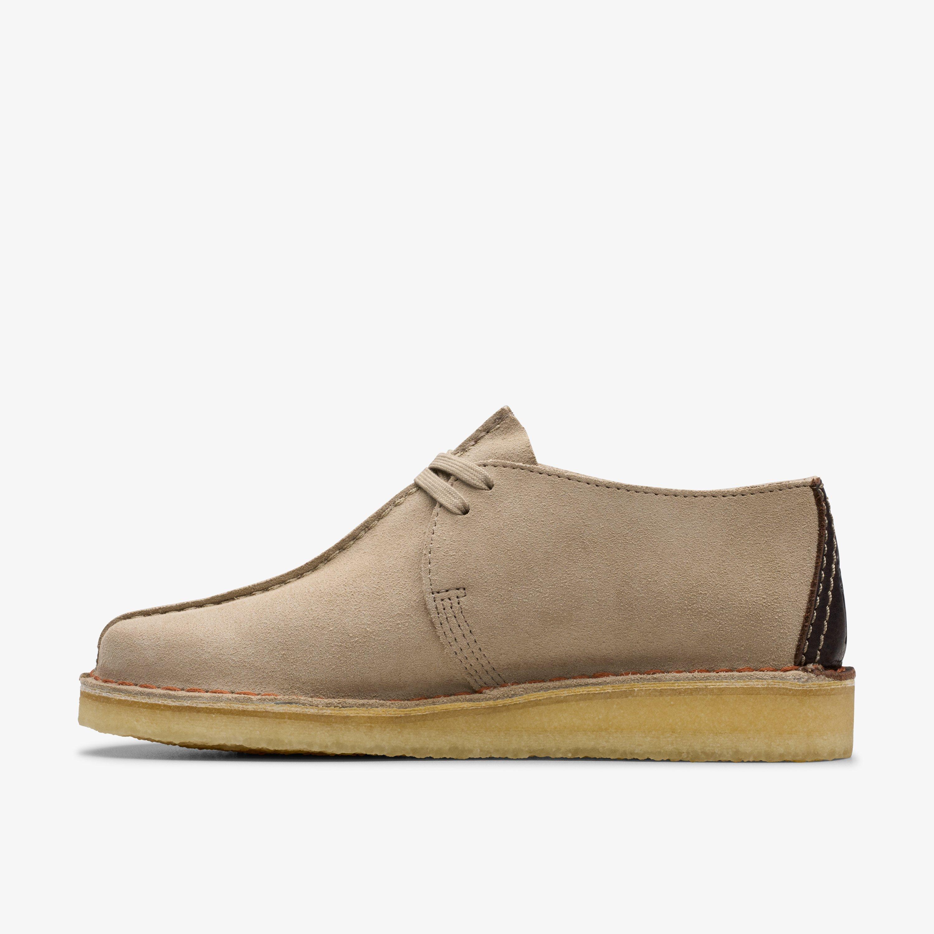 Womens Desert Trek Sand Suede None | Clarks