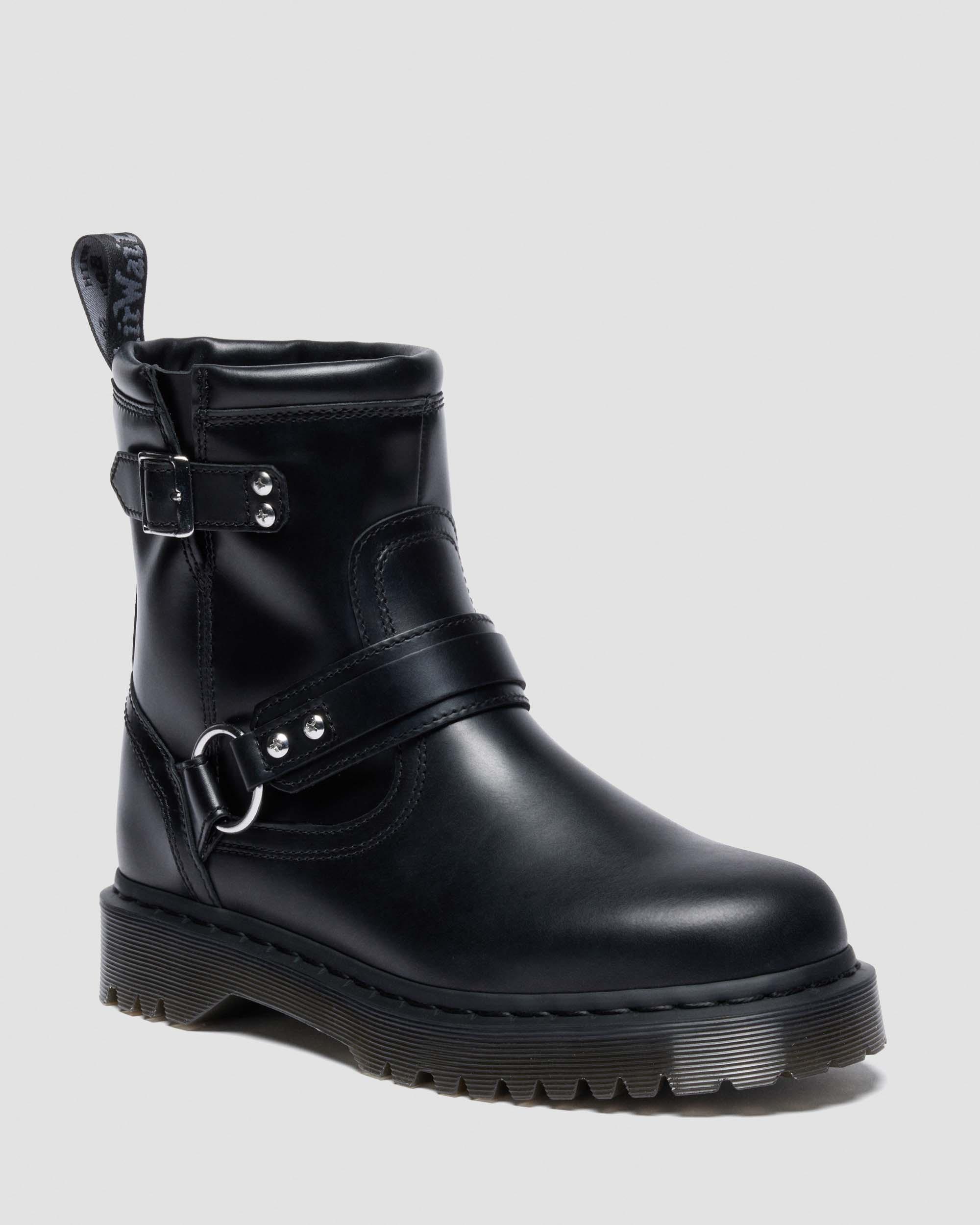 Church Platform Monkey Boots in Black | Dr. Martens