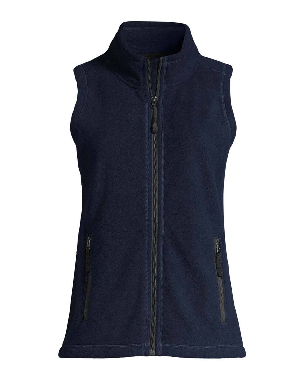 Knoss Horizon Women's Navy Fleece Vest - Medium at Menards®