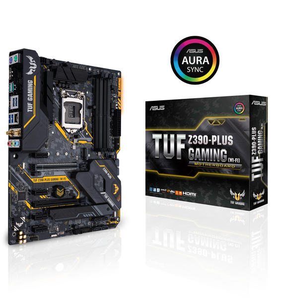Asus TUF Z390-PLUS Gaming WiFi ATX - motherboard - Multitronic