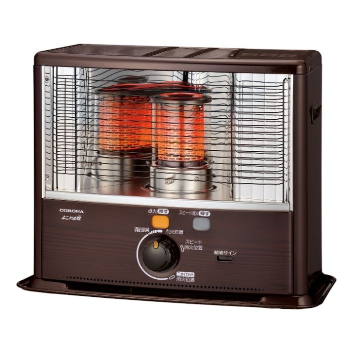 トヨトミ ダブルクリーン 石油ストーブ NT-S281-Bの通販｜石油ストーブ