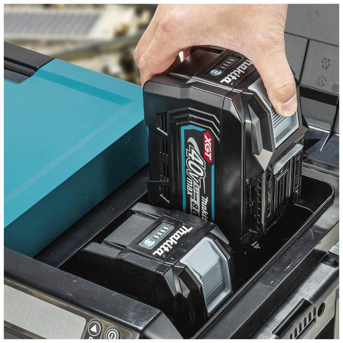 マキタ 40V・18V保冷温庫 29L オリーブ CW004GZOの通販｜ラジオ