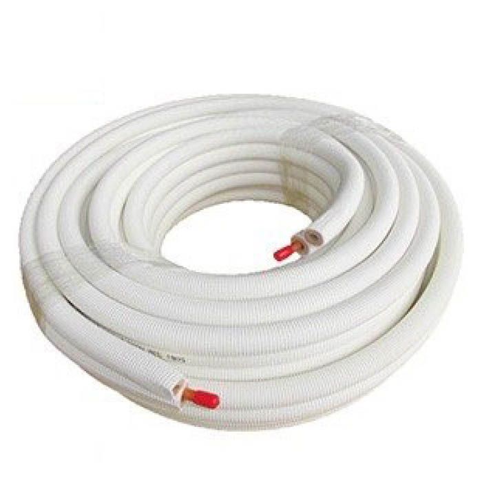 空調配管用被覆銅管ペアコイル3分5分20m RPC-3520Nの通販｜銅管