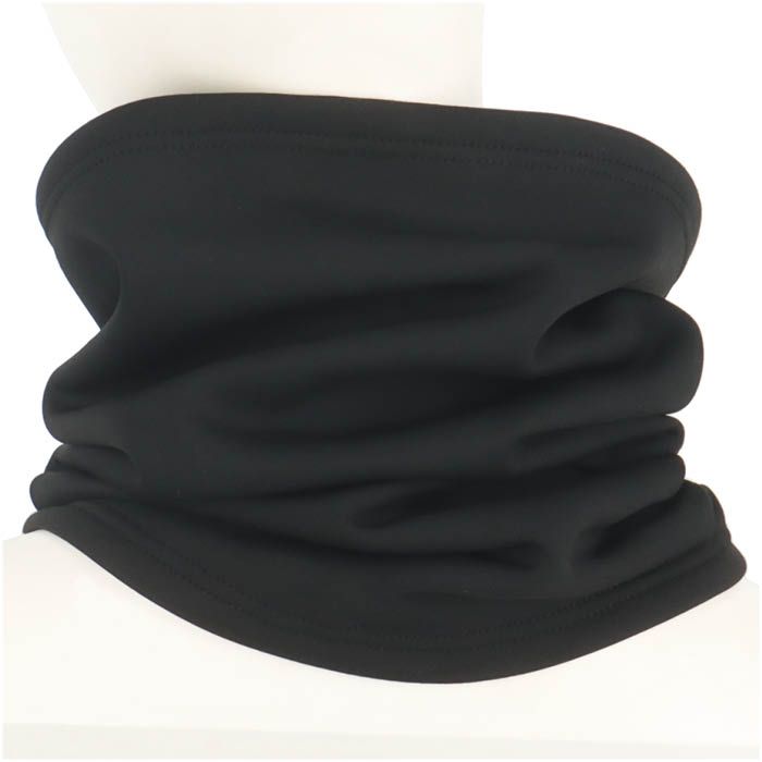 ナフコ 防寒ネックゲイター N8300BK ブラック フリーサイズの通販