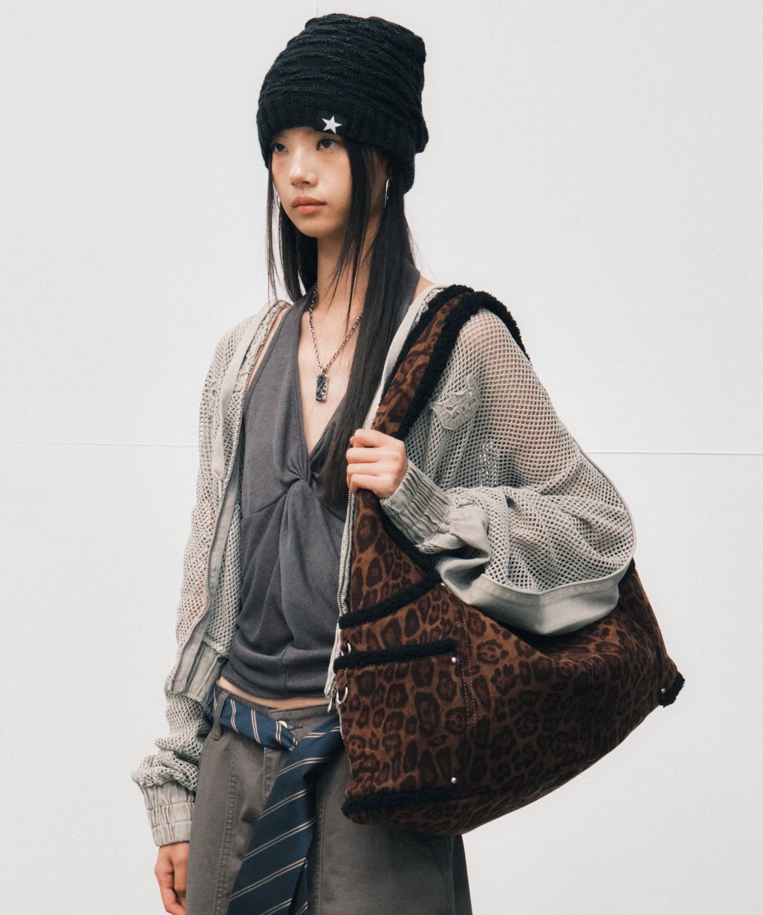 squareline スクエアライン ノジア ドット ショルダーバッグ ノジア_