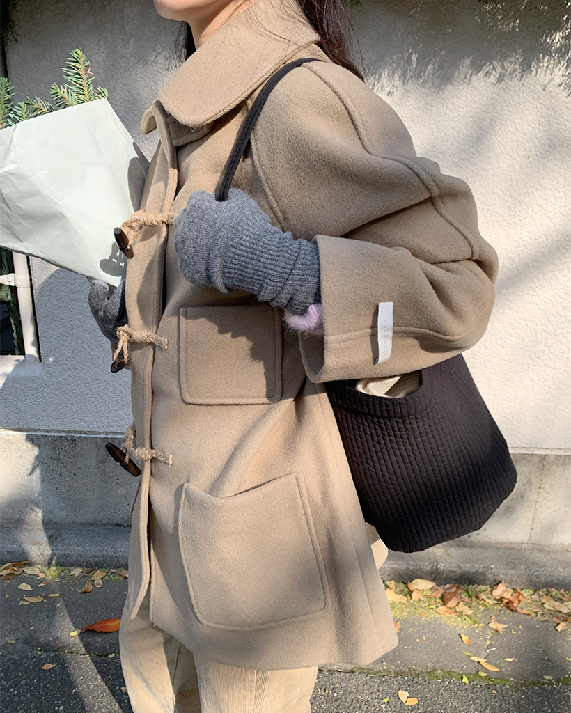 トグルボタンミディコート | ファッション通販サイト NUGU