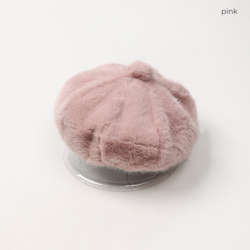 ソフトファーベレー帽 | ファッション通販サイト NUGU