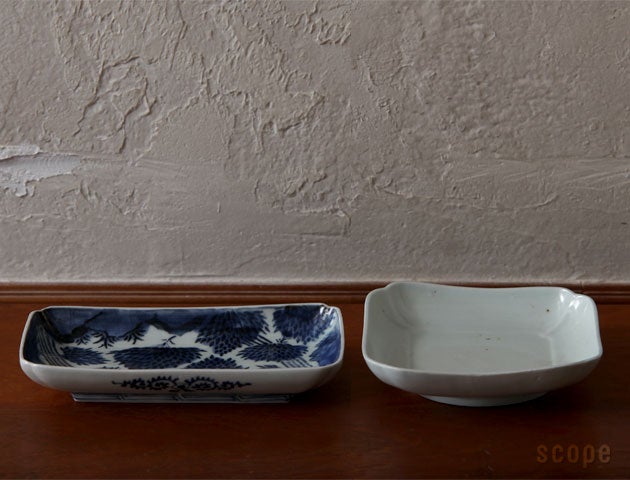 木瓜角皿 | 東屋