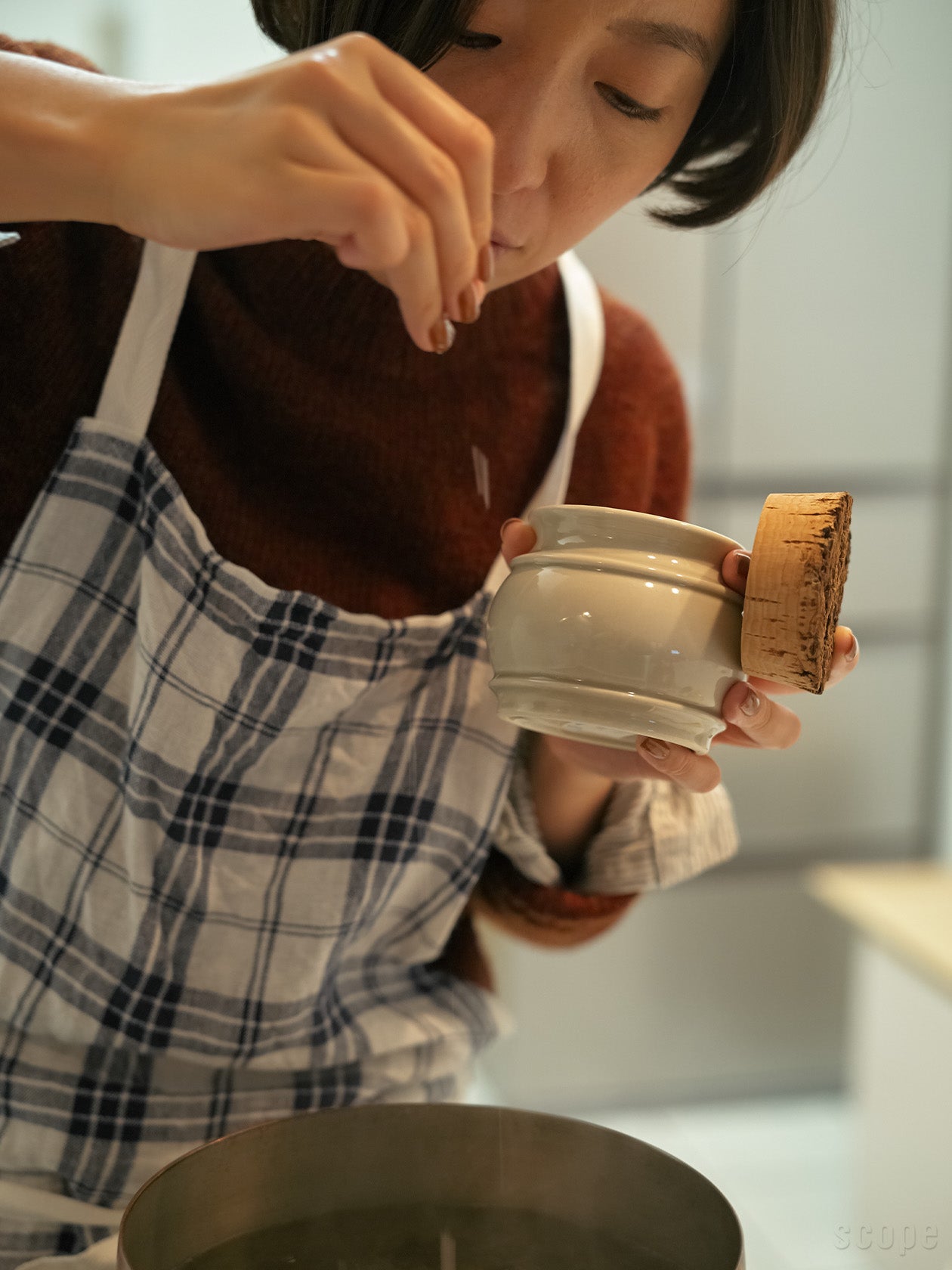 キッチンツールキャニスター | 75mm 樽 | SCOPE (スコープ)