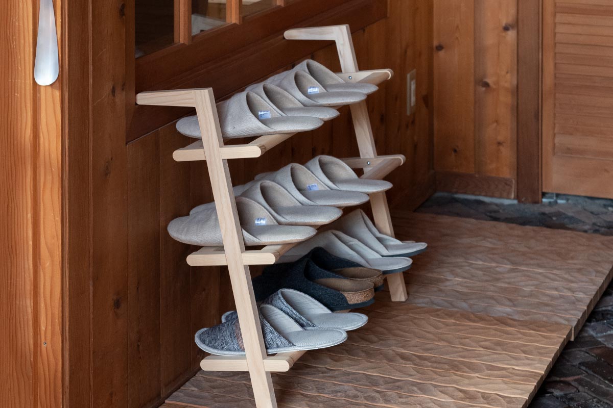 Shoe Rack | SIDE BY SIDE (サイド バイ サイド)