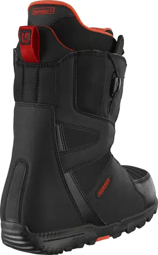 Burton Moto Black Boot | SkatePro
