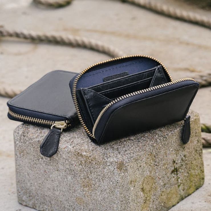 コインケース ラウンドファスナー プレゼント[品番：MURB0000014