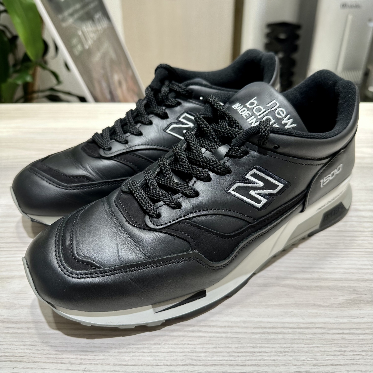 渋谷店で、ニューバランスのスニーカー、M1500BKを買取ました。 買取