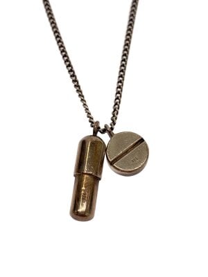 ARPEGE(アルページュ) / ネックレス/SILVER/カラーストーン/SLV/トップ