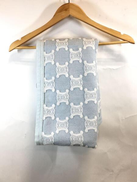 CELINE(セリーヌ) / ブランケット/ひざ掛け/コットン/ブルー | 中古品