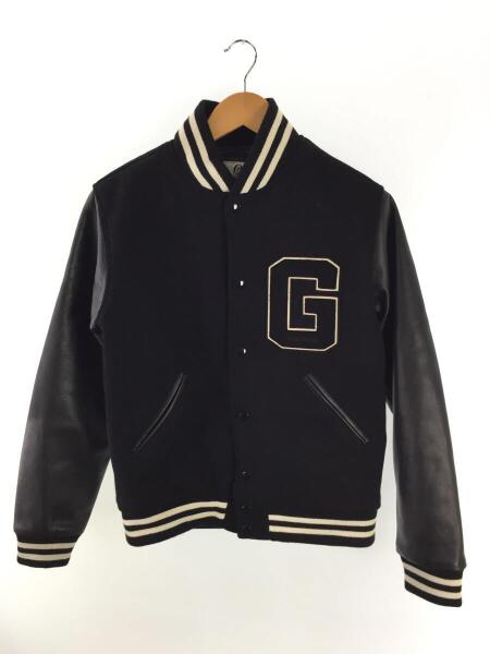 GOOD ENOUGH(グッドイナフ) / スタジャン/L/ウール/ブラック/復刻 1st