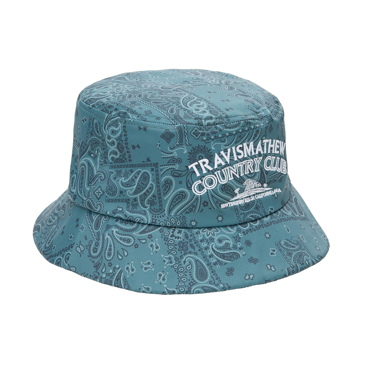 バンダナ柄 バケットハット(MENS)